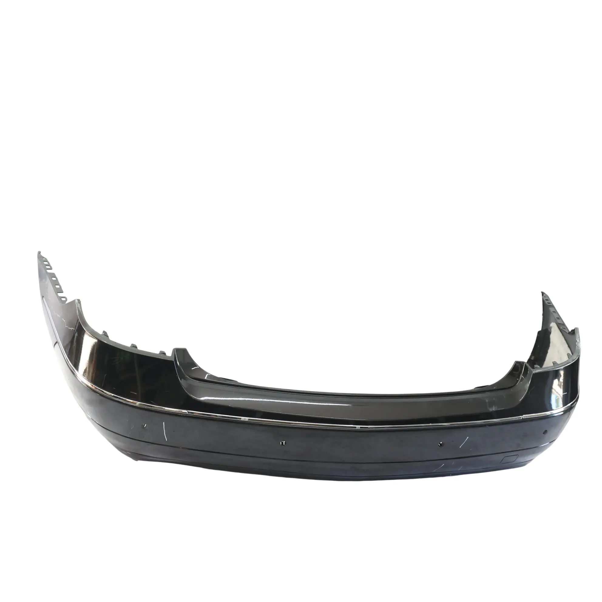 Mercedes W207 Zderzak Tylny Obsidian Black CzarnyMetalik 197