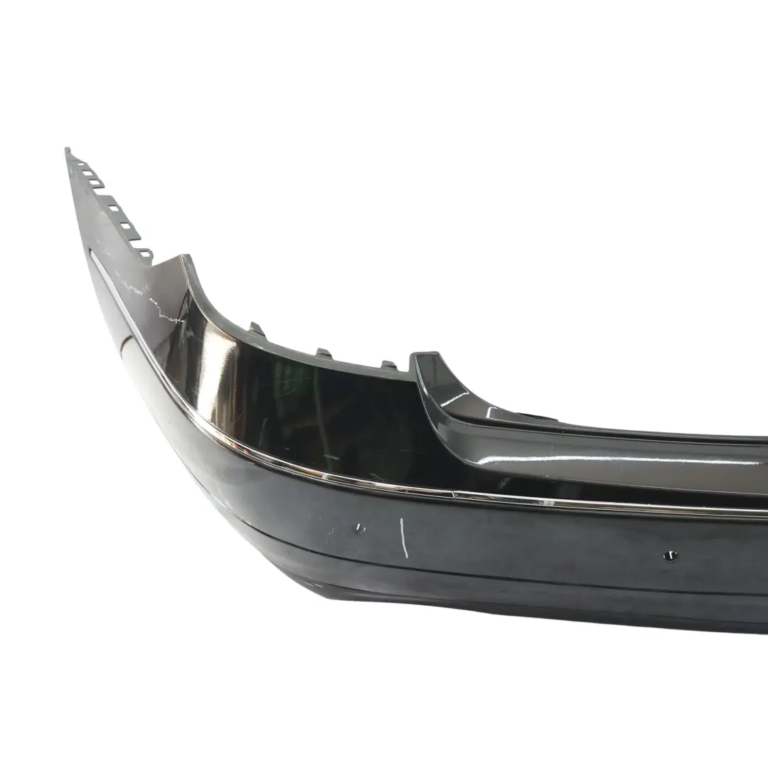 Mercedes W207 Zderzak Tylny Obsidian Black CzarnyMetalik 197 - SKU A2078801247-OB - Numer Części A2078801247