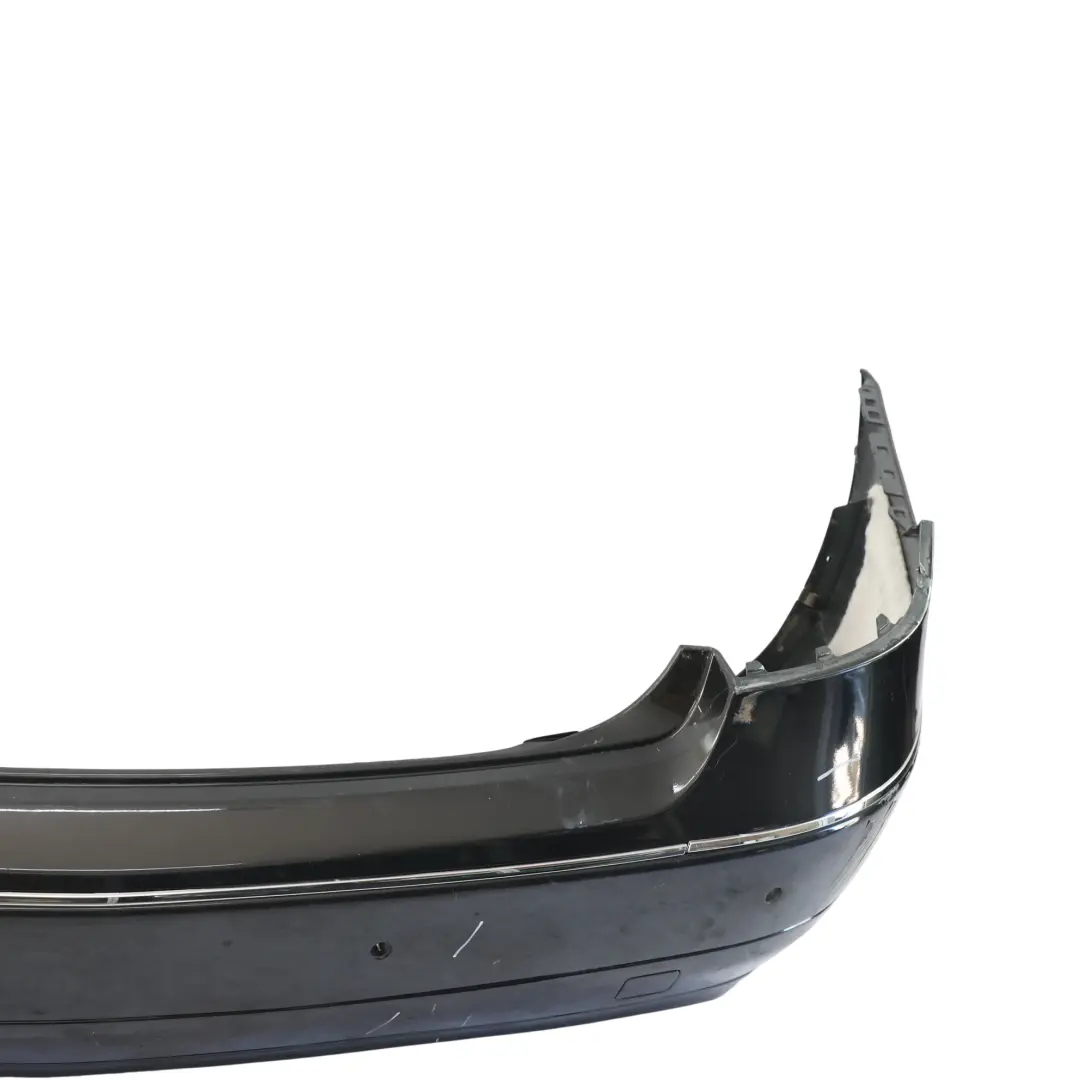 W207 Zderzak Tylny Obsidian Black CzarnyMetalik 197 do Mercedes o numerze A2078801247 Mercedes W207 Zderzak Tylny Obsidian Black CzarnyMetalik 197 - SKU A2078801247-OB - Numer Części A2078801247
