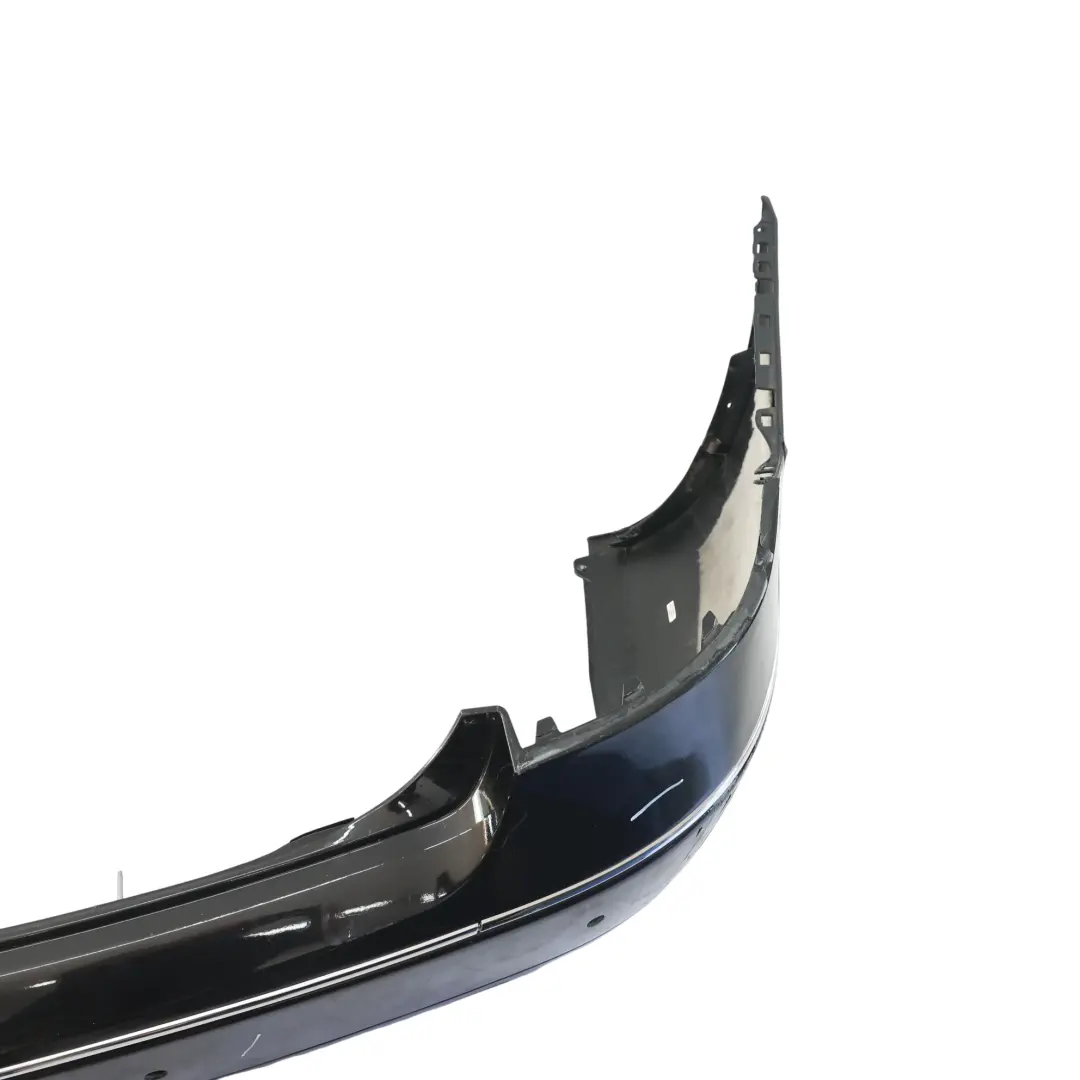Mercedes W207 Zderzak Tylny Obsidian Black CzarnyMetalik 197 - SKU A2078801247-OB - Numer Części A2078801247