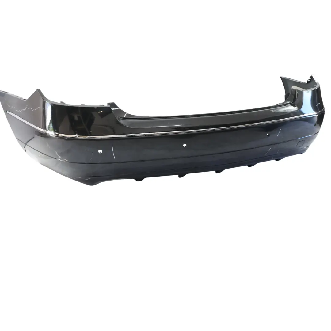 W207 Zderzak Tylny Obsidian Black CzarnyMetalik 197 do Mercedes o numerze A2078801247 Mercedes W207 Zderzak Tylny Obsidian Black CzarnyMetalik 197 - SKU A2078801247-OB - Numer Części A2078801247