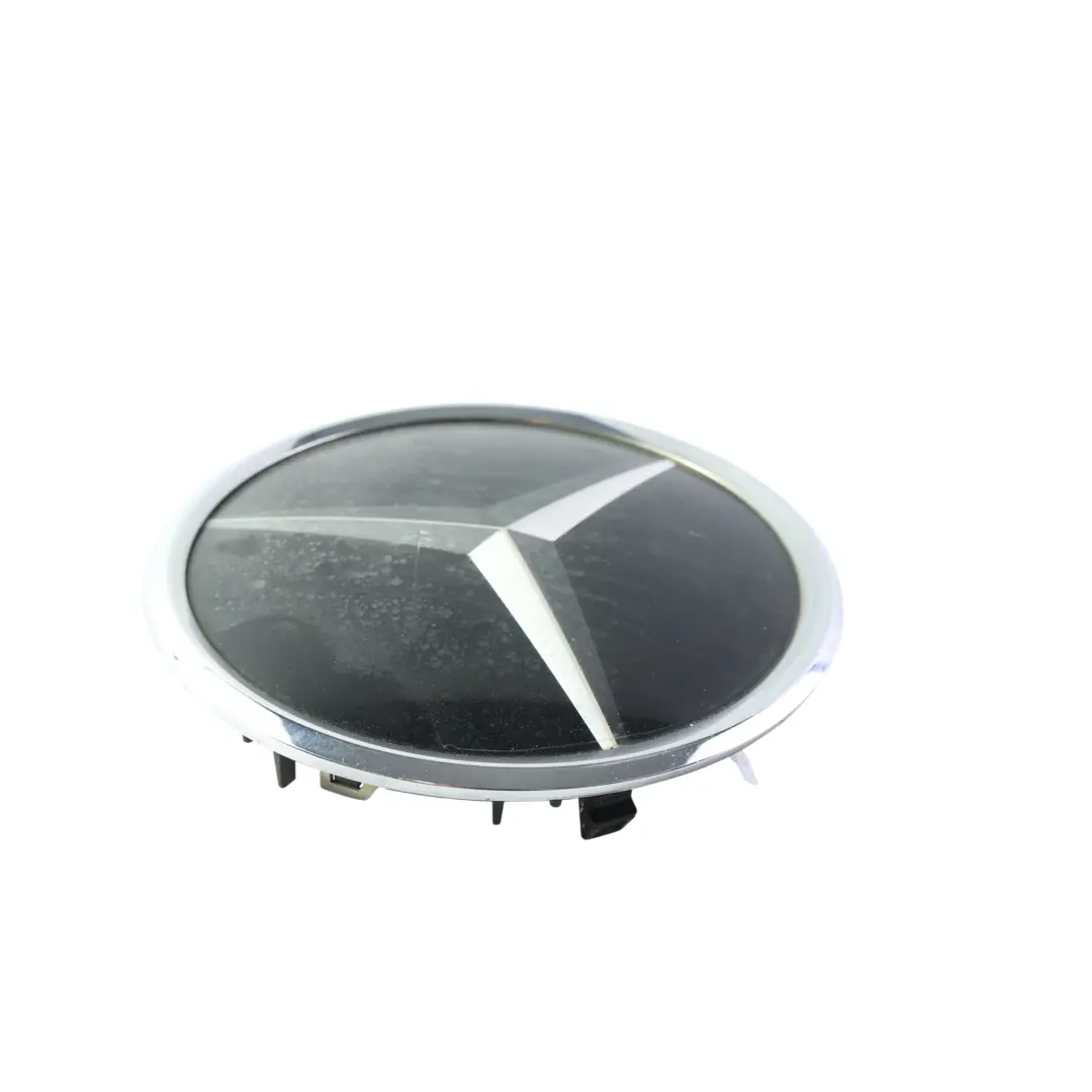 Mercedes W204 W207 Emblem Logo Stern Kühlergrill Basis Chrom - SKU A2078880011 - Teilenummer A2078880011