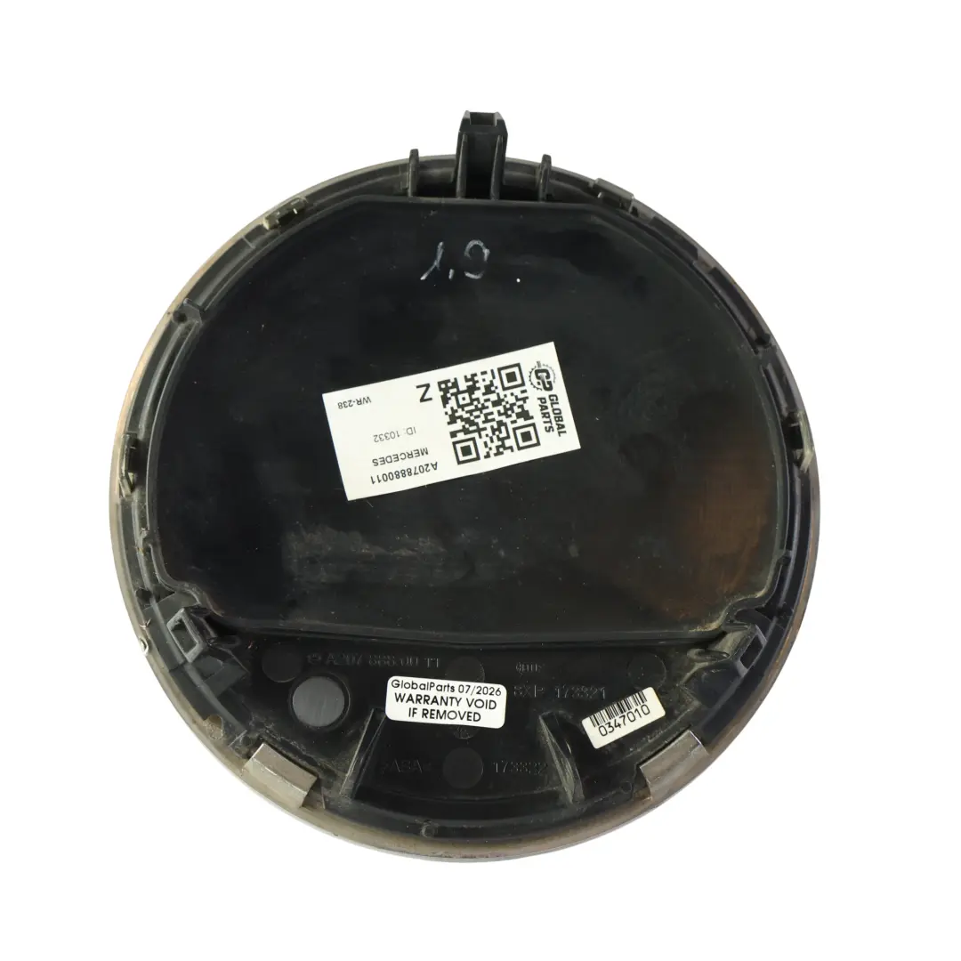 Mercedes W204 W207 Emblem Logo Stern Kühlergrill Basis Chrom - SKU A2078880011 - Teilenummer A2078880011