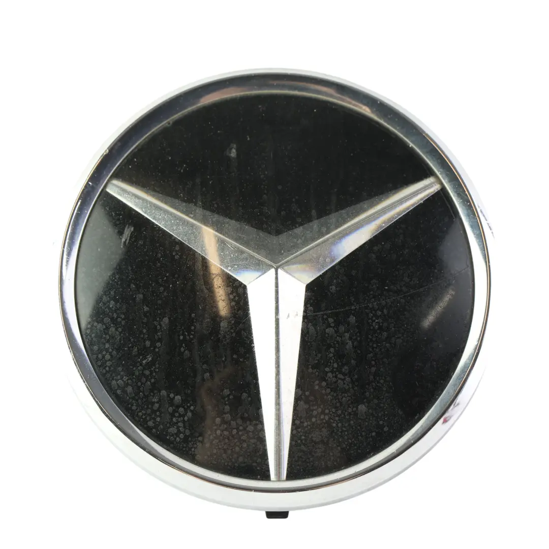Mercedes W204 W207 Emblem Logo Stern Kühlergrill Basis Chrom - SKU A2078880011 - Teilenummer A2078880011