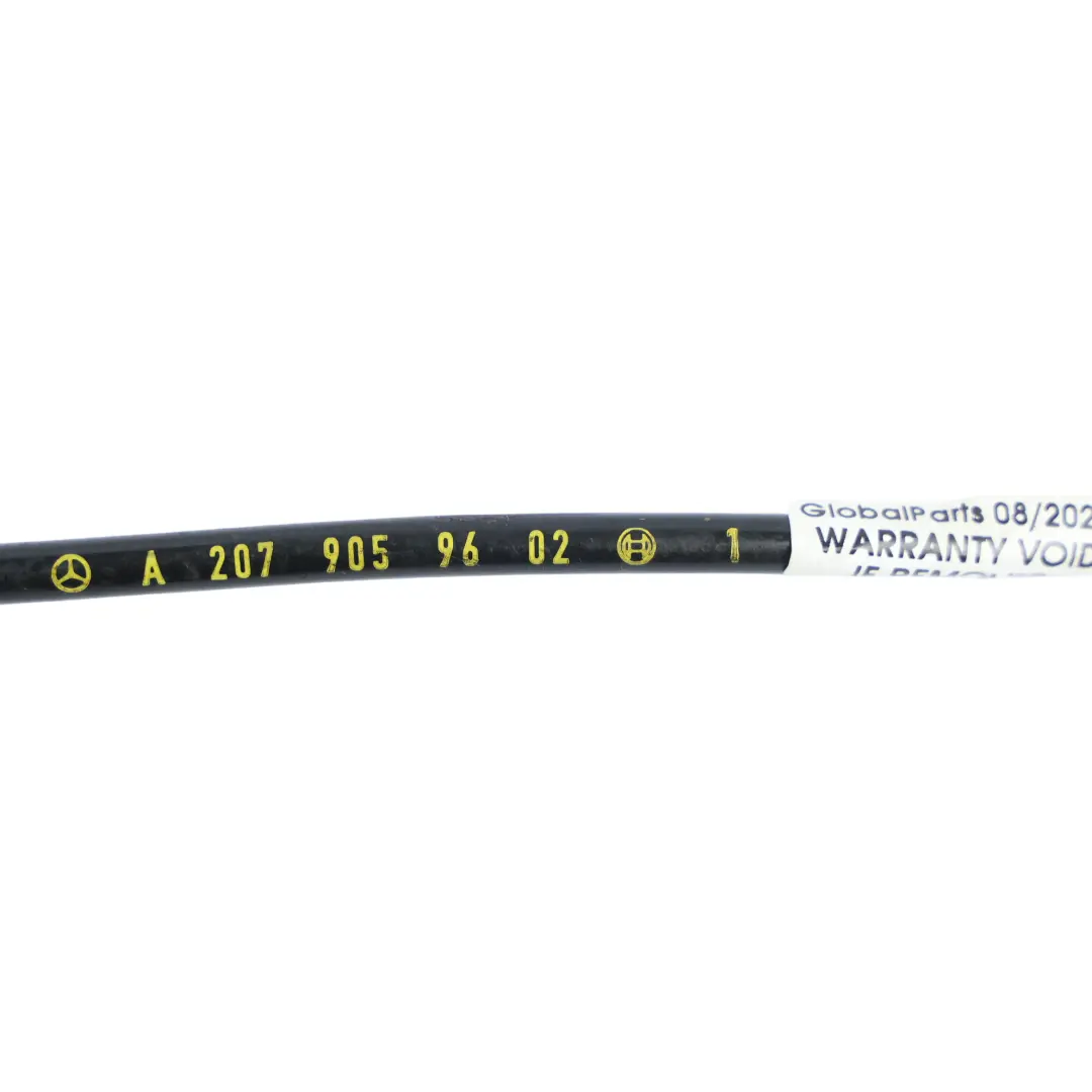 Capteur Vitesse Essieu Arrière Gauche pour Mercedes A207 à propos du numéro de pièce A2079059602 Mercedes A207 Capteur Vitesse Essieu Arrière Gauche - SKU A2079059602 - Numéro de pièce A2079059602
