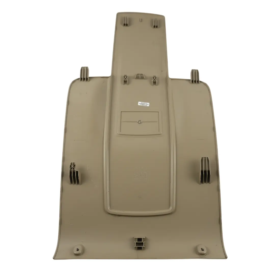 Front Seat Backrest Trim Panel Left Right N/O/S Beige to Mercedes C204 with Part number A2079100139 Mercedes C204 Front Seat Backrest Trim Panel Left Right N/O/S Beige - SKU A2079100139-2 - Part number A2079100139