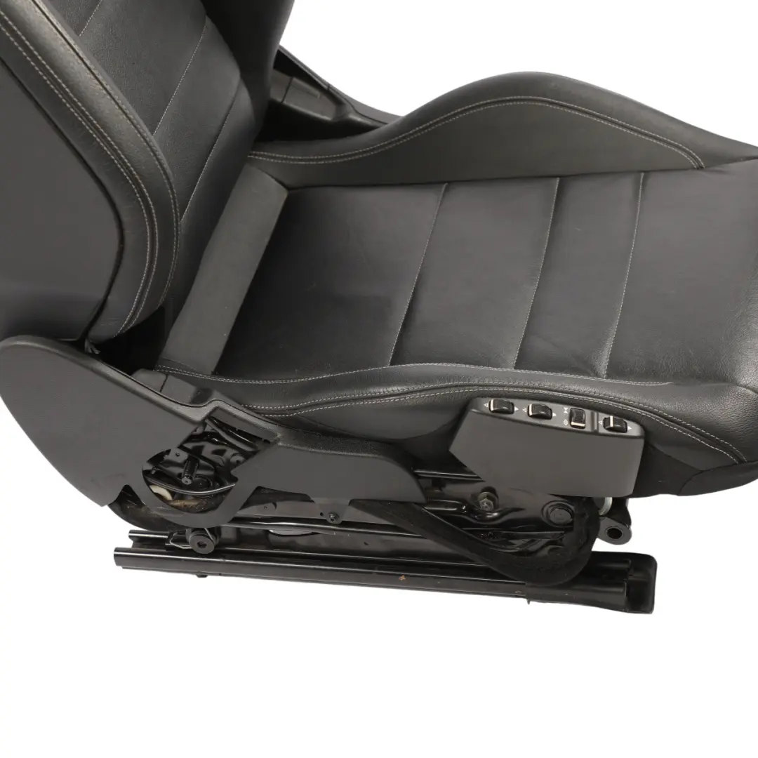 Mercedes C204 A207 C207 Front Seat Memory Heated Left N/S Black Leather - SKU A2079101747-28 - Part number A2079101747