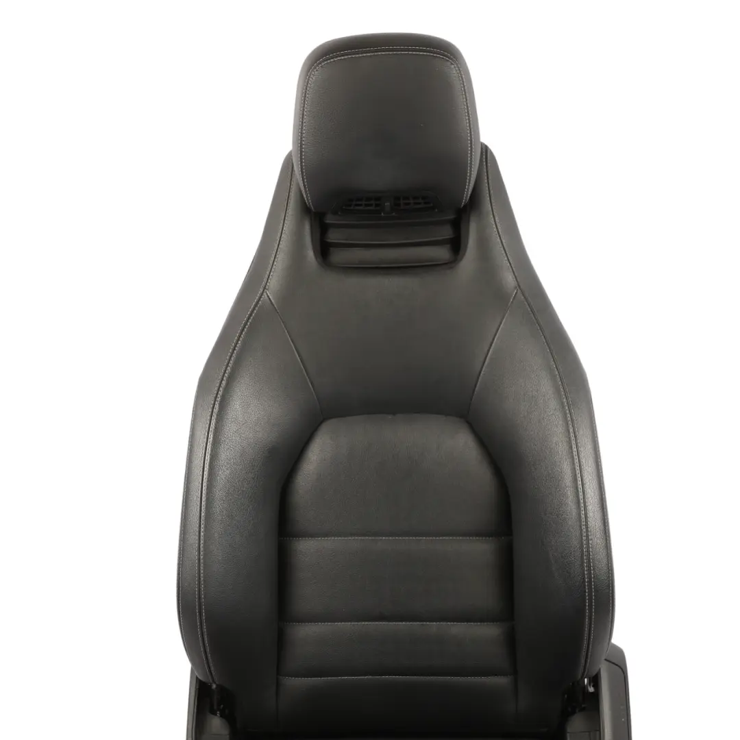 Mercedes C204 A207 C207 Front Seat Memory Heated Left N/S Black Leather - SKU A2079101747-28 - Part number A2079101747