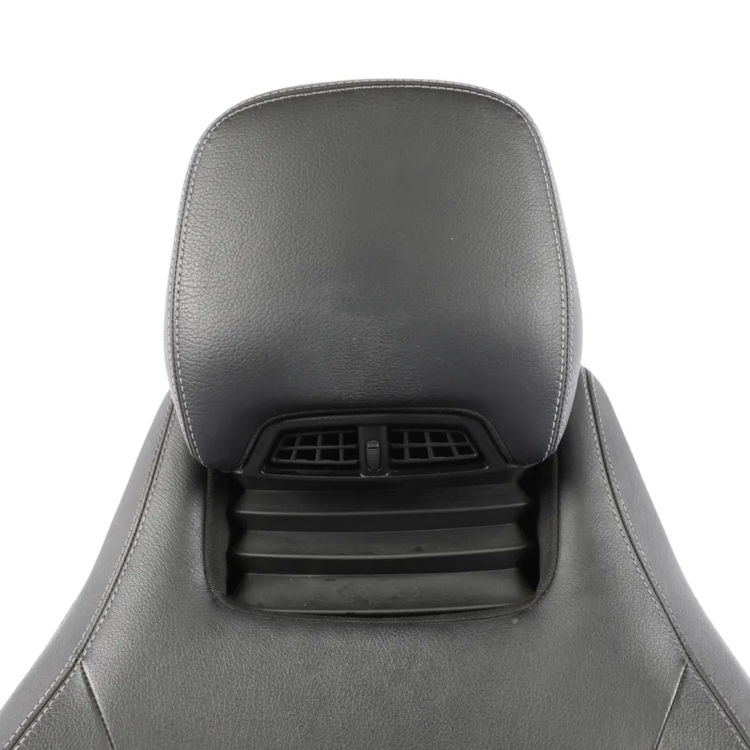 Mercedes C204 A207 C207 Front Seat Memory Heated Left N/S Black Leather - SKU A2079101747-28 - Part number A2079101747