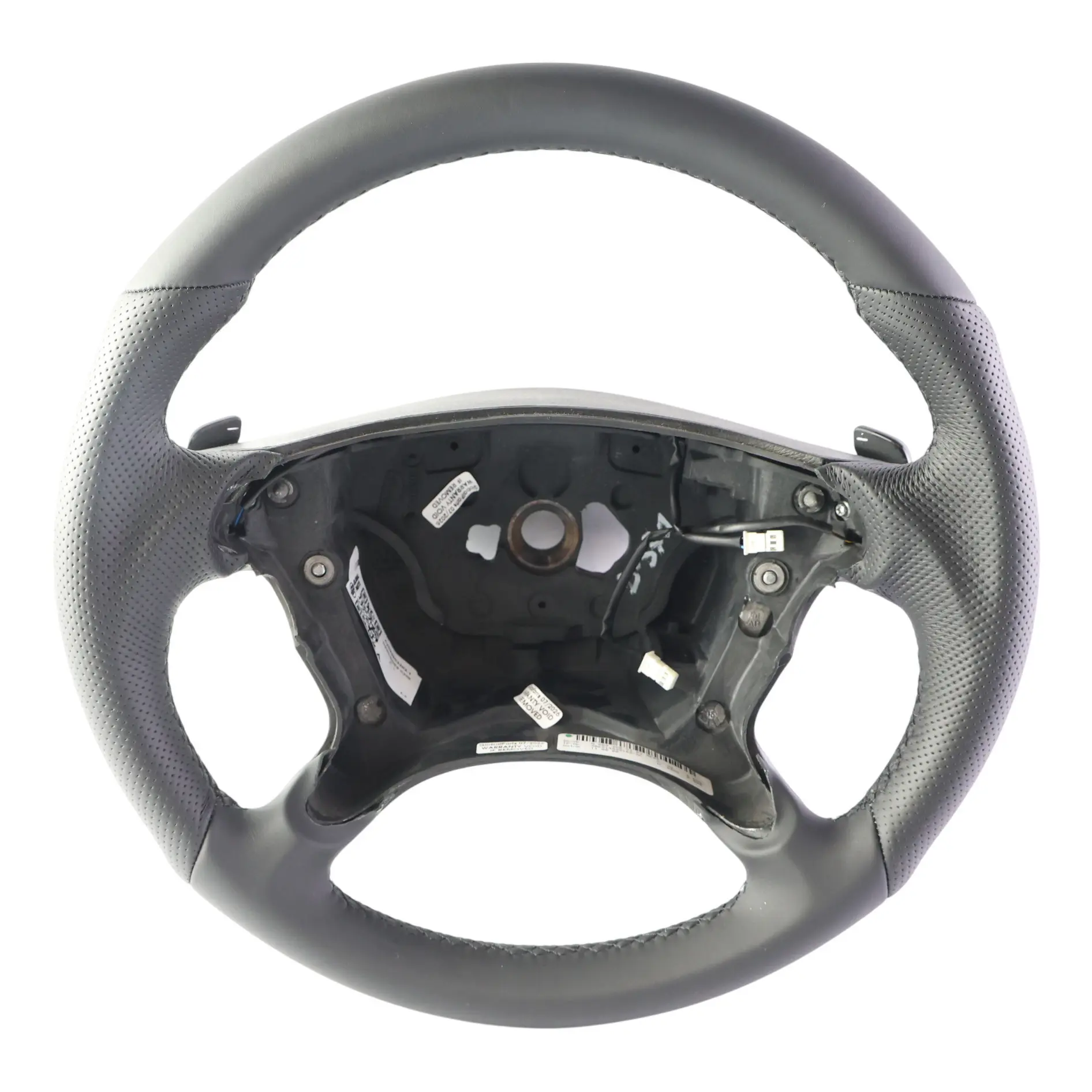 Mercedes CLK W209 C209 A209 Volant Sport NEUF Cuir Noir A2094603303