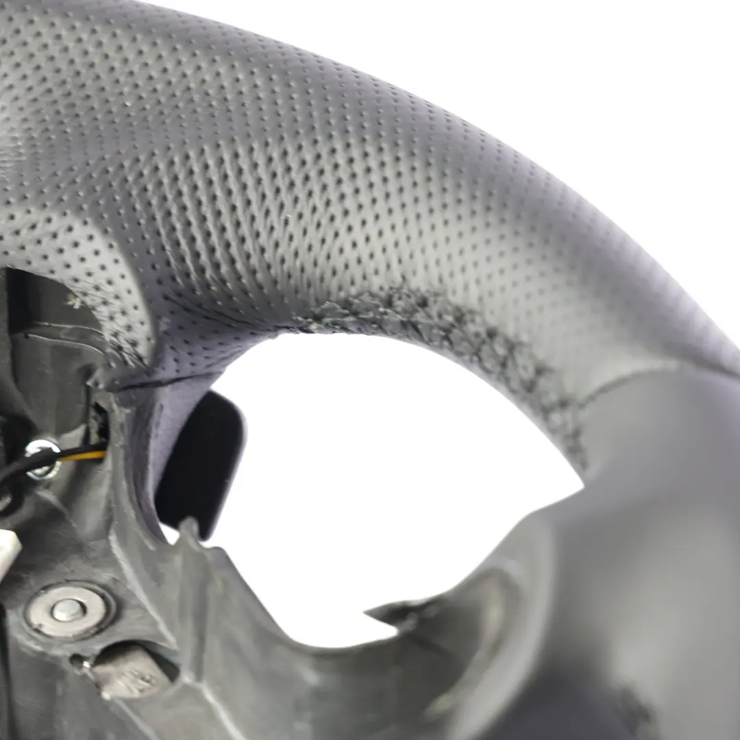 Mercedes CLK W209 C209 A209 Steering Wheel Sport NEW Black Leather - SKU A2094603303-1 - Part number A2094603303