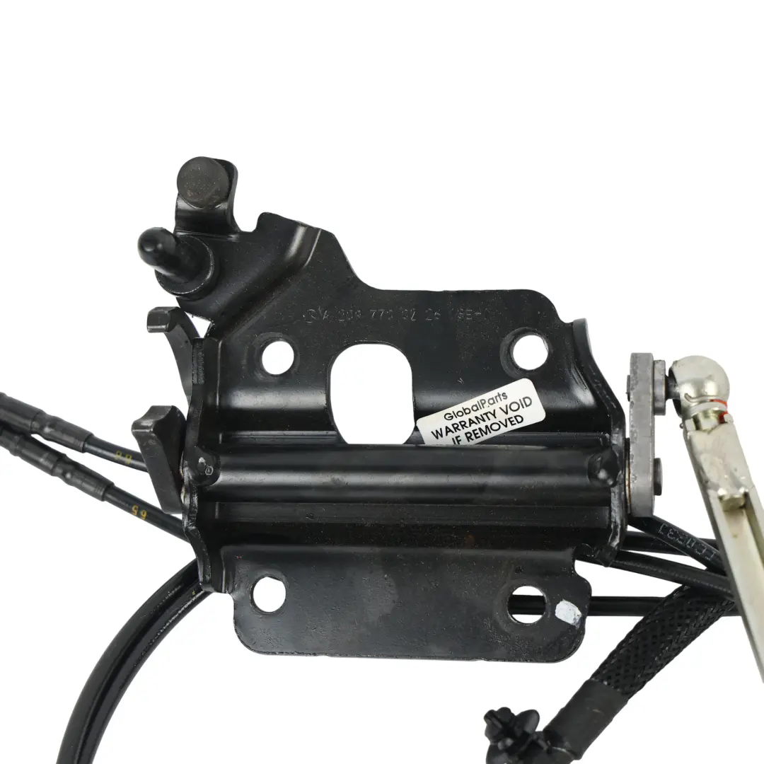 Mercedes A207 A209 Roof Hydraulic Cylinder Folding Top Set Kit - SKU A2098000772-2 - Part number A2098000772