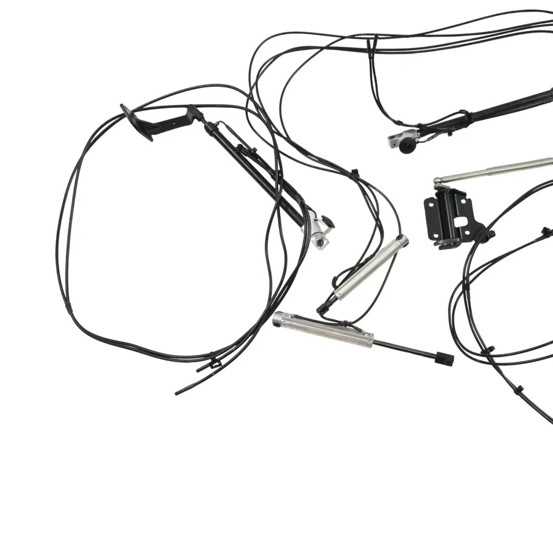 Cilindro Hidráulico Techo Plegable Set Kit para Mercedes A207 A209 con número de pieza A2098000772 Mercedes A207 A209 Cilindro Hidráulico Techo Plegable Set Kit - SKU A2098000772-2 - Número de pieza A2098000772