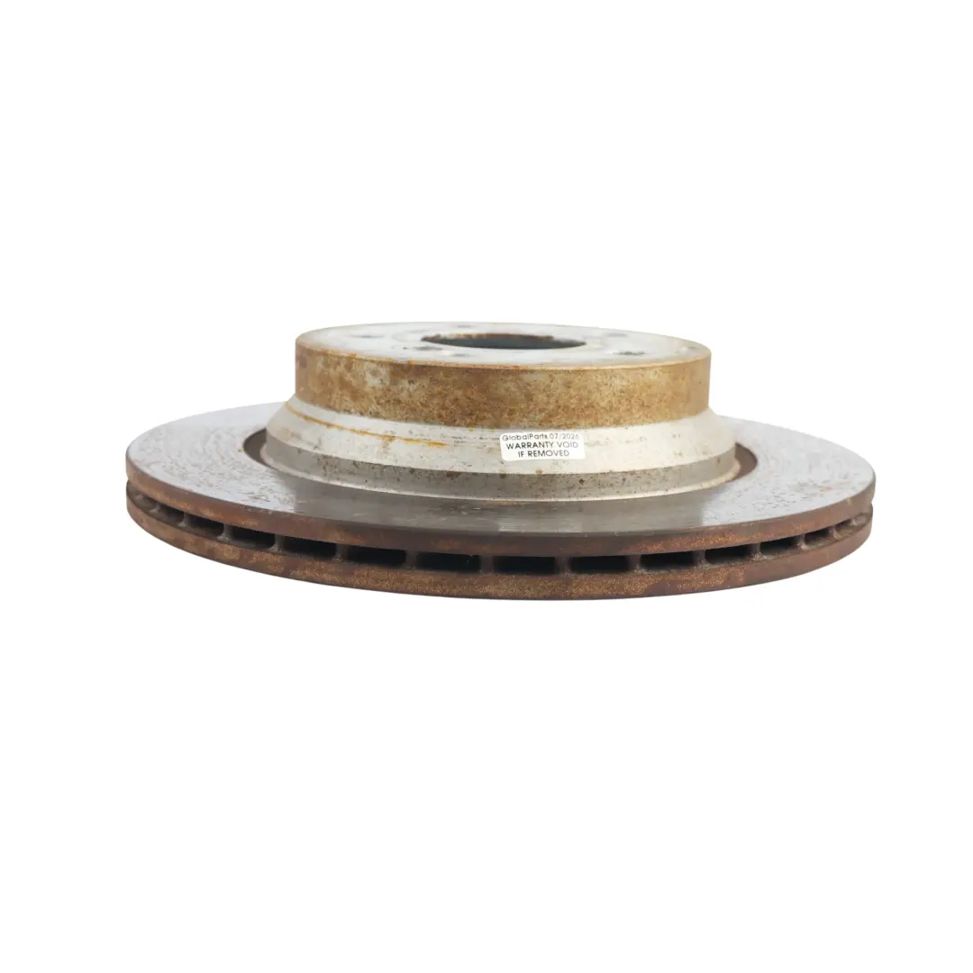 Mercedes W212 C219 Rear Wheel Brake Disc Left Right N/O/S Set x2 - SKU A2114230912-1 - Part number A2114230912