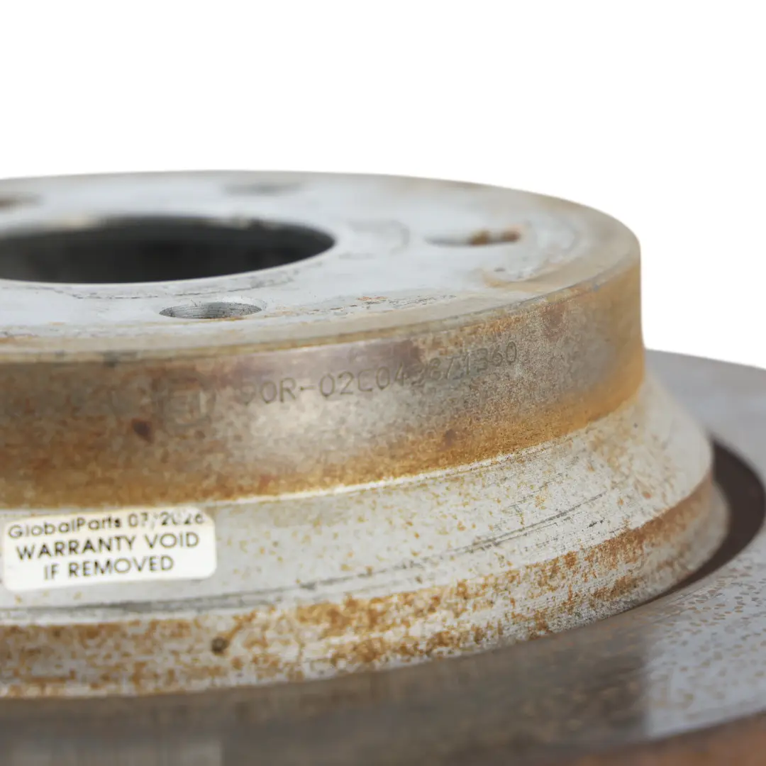 Mercedes W212 C219 Rear Wheel Brake Disc Left Right N/O/S Set x2 - SKU A2114230912-1 - Part number A2114230912