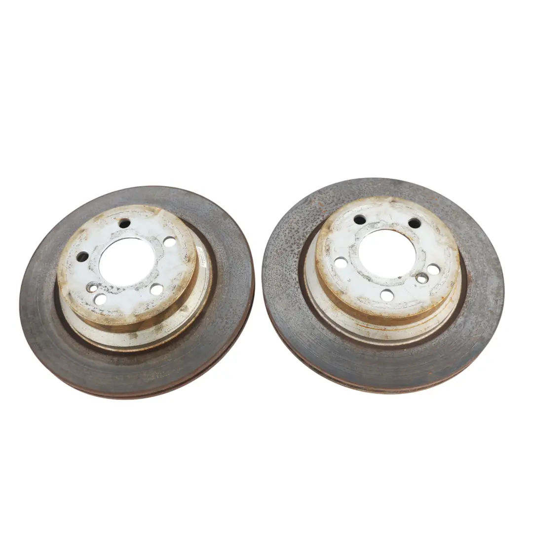 Brake Disc Left Right N/O/S Set x2 to Mercedes W212 C219 Rear Wheel with Part number A2114230912 Mercedes W212 C219 Rear Wheel Brake Disc Left Right N/O/S Set x2 - SKU A2114230912-1 - Part number A2114230912