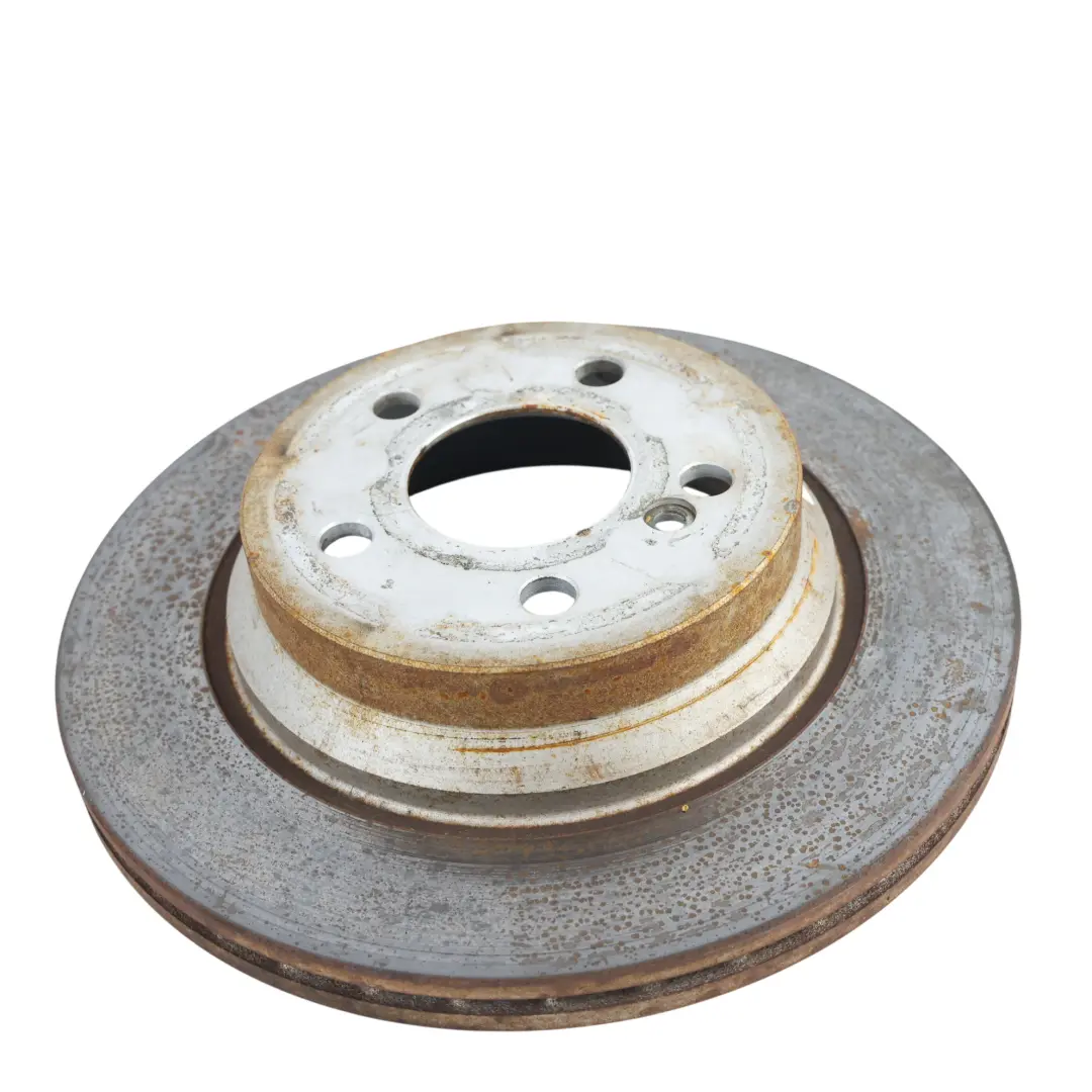 Mercedes W212 C219 Rear Wheel Brake Disc Left Right N/O/S Set x2 - SKU A2114230912-1 - Part number A2114230912