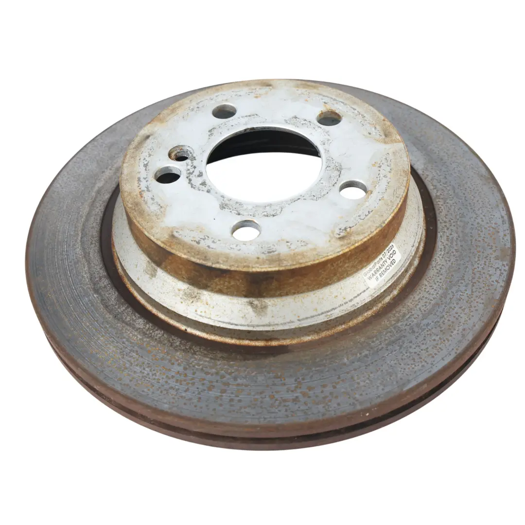 Mercedes W212 C219 Rear Wheel Brake Disc Left Right N/O/S Set x2 - SKU A2114230912-1 - Part number A2114230912