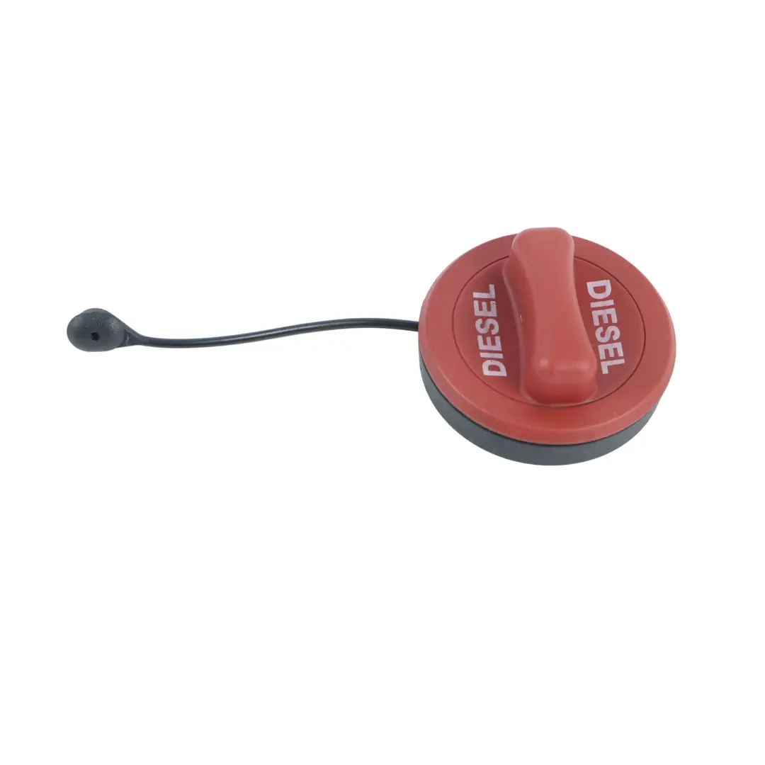 Mercedes W203 W204 W211 Fuel Tank Filler Cap Screw Diesel Red - SKU A2114700905 - Part number A2114700905