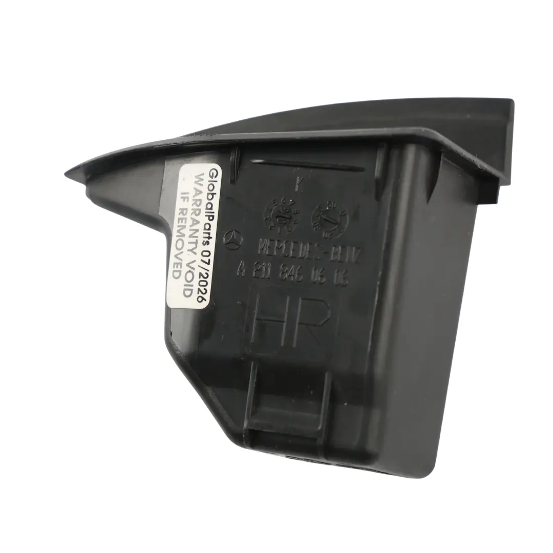 Door Ashtray Container Bin Rear Right O/S to Mercedes W211 with Part number A2118460606 Mercedes W211 Door Ashtray Container Bin Rear Right O/S - SKU A2118460606 - Part number A2118460606