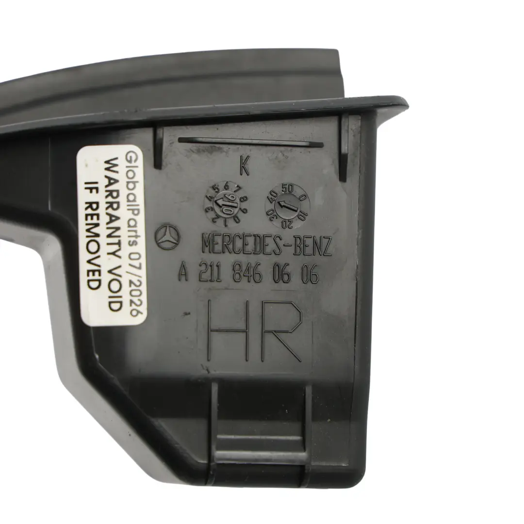 Mercedes W211 Door Ashtray Container Bin Rear Right O/S - SKU A2118460606 - Part number A2118460606