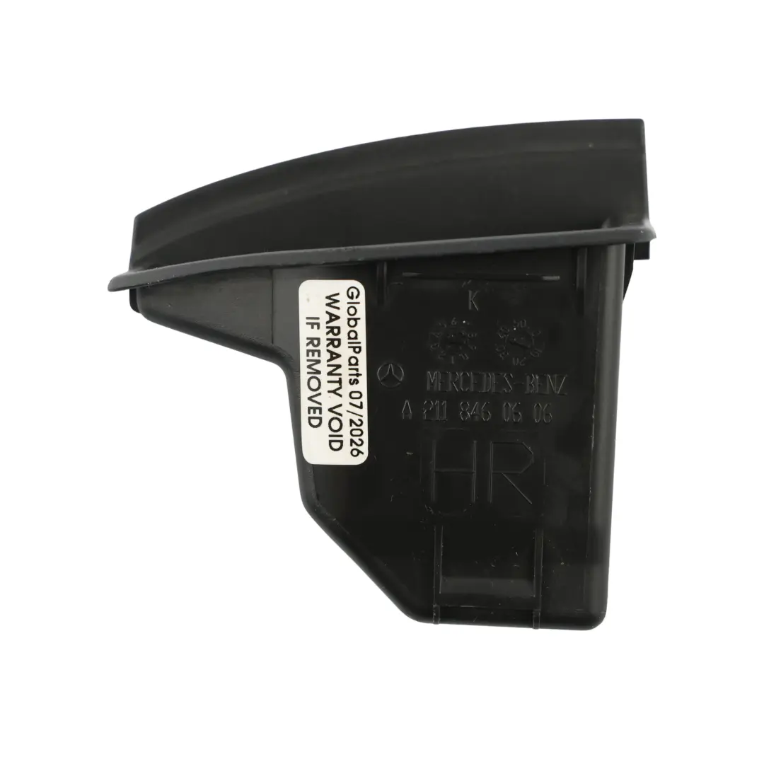 Mercedes W211 Cendrier Conteneur Porte Arrière Droit - SKU A2118460606 - Numéro de pièce A2118460606