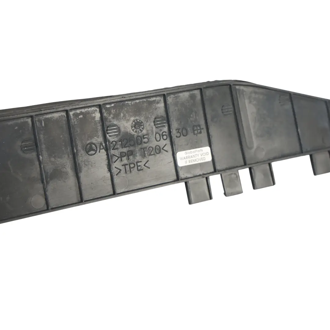 Mercedes Classe E W212 Déflecteur Air Radiateur Supérieur - SKU A2125050630 - Numéro de pièce A212050630