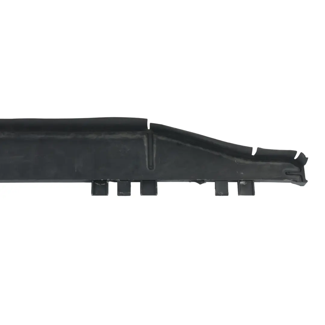 Class W212 Radiator Air Deflector Plate Upper Channel to Mercedes E with Part number A212050630 Mercedes E Class W212 Radiator Air Deflector Plate Upper Channel - SKU A2125050630 - Part number A212050630