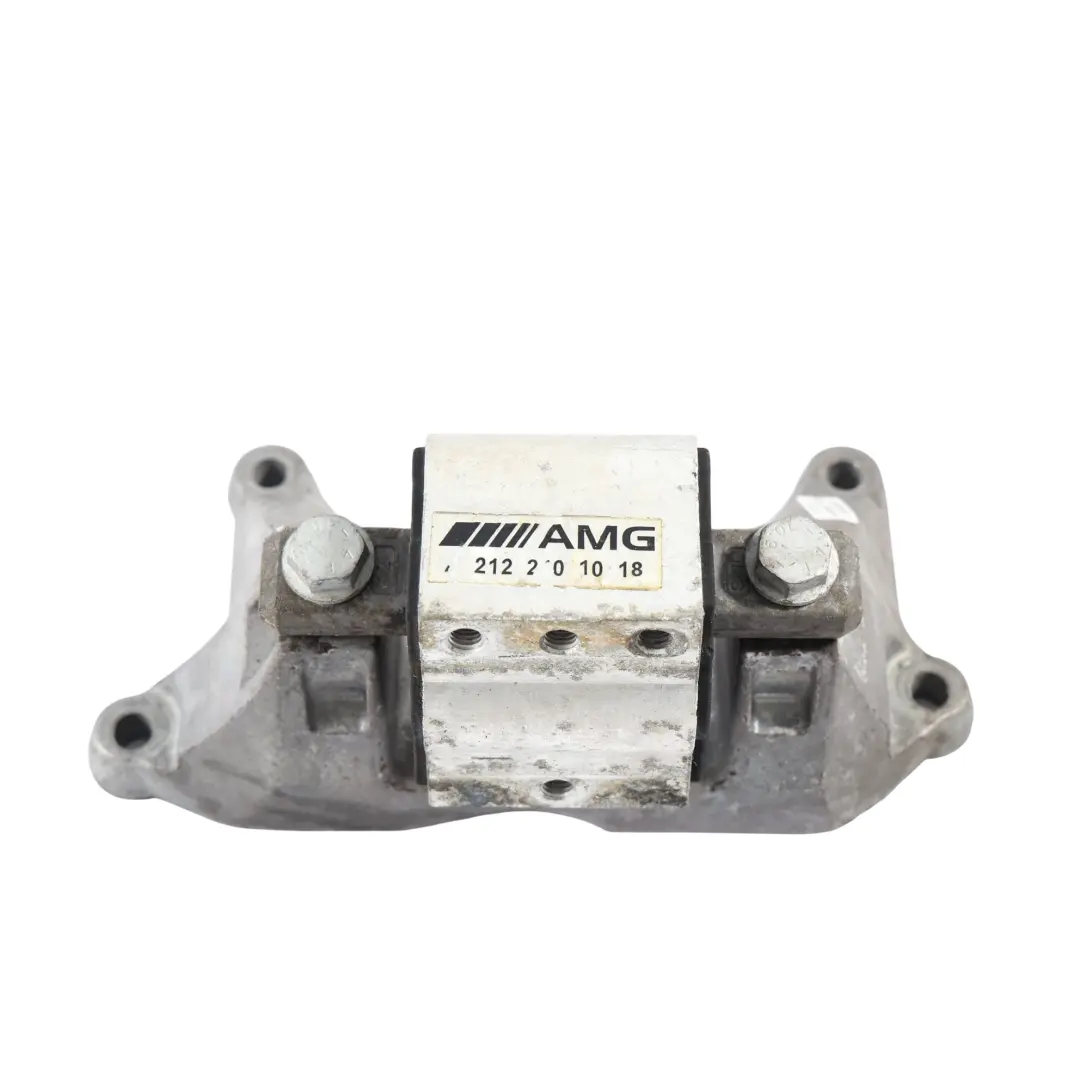 Mercedes W204 C63 W212 E63 AMG Engine Gearbox Support Mount Bracke - SKU A2122401018-1 - Part number A2122401018