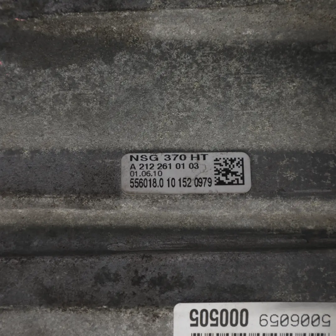 Mercedes W204 Manual Gearbox 6 Speed 711653 711.653 WARRANTY - SKU A2122600001 - Part number A2122600001