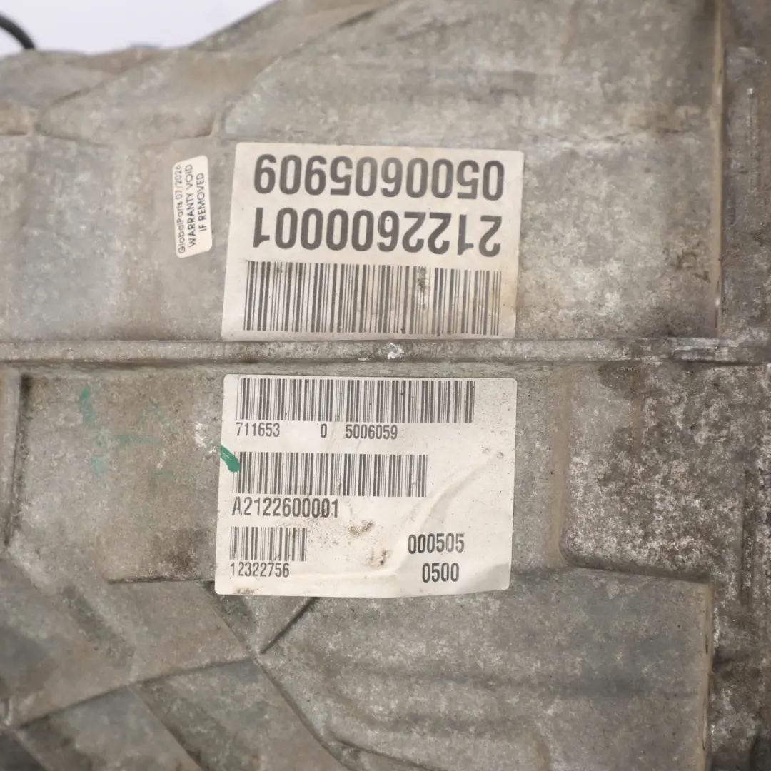 Gearbox 6 Speed 711653 711.653 WARRANTY to Mercedes W204 Manual with Part number A2122600001 Mercedes W204 Manual Gearbox 6 Speed 711653 711.653 WARRANTY - SKU A2122600001 - Part number A2122600001