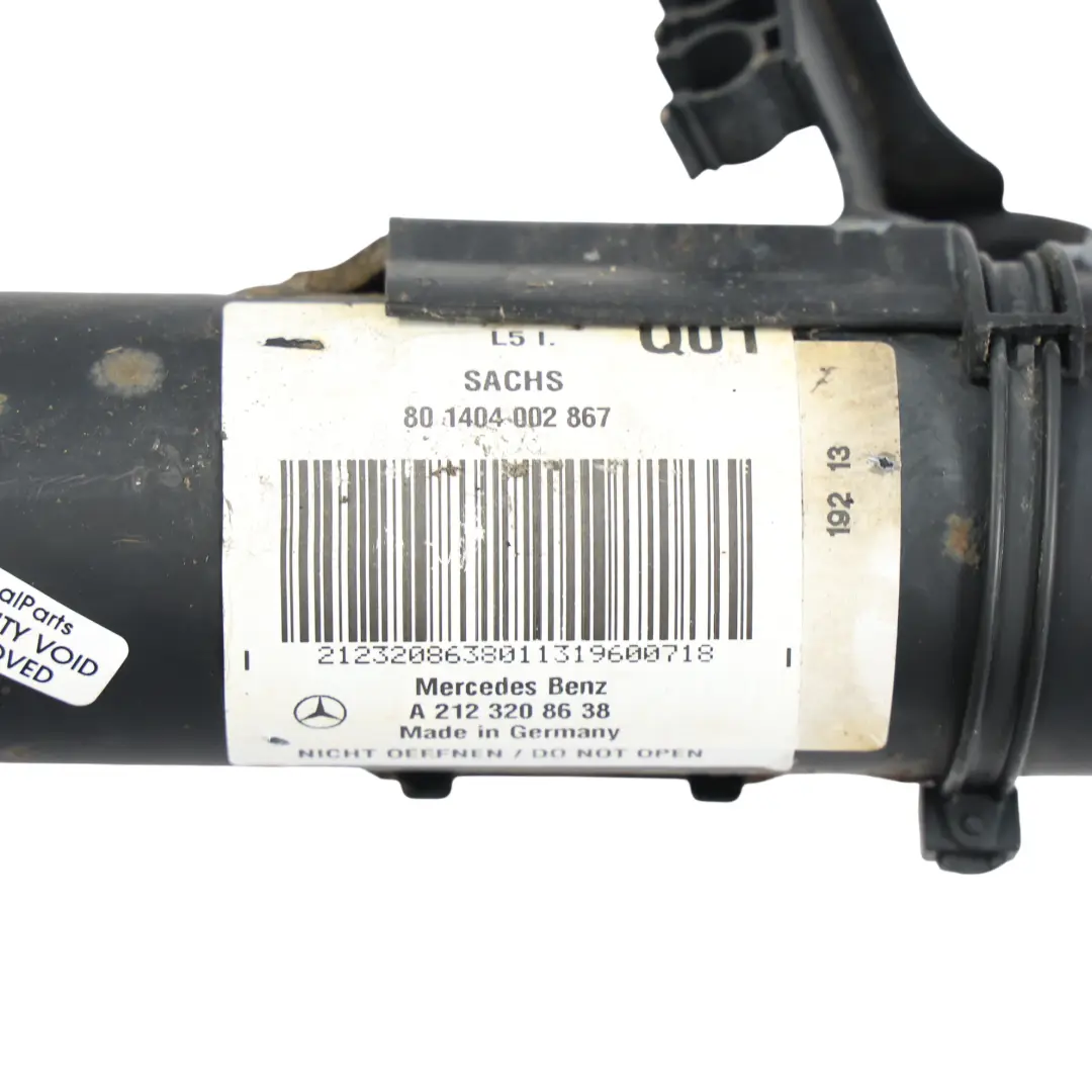 Mercedes W212 Spring Strut Suspension Shock Absorber Front Left N/S - SKU A2123208638 - Part number A2123208638