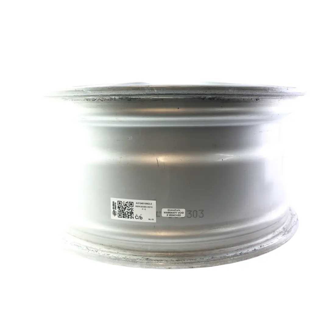 Mercedes W212 Silber Leicht Metal Felge 5-Doppelspeiche 17" ET:48 8J - SKU A2124010902-2 - Teilenummer A2124010902