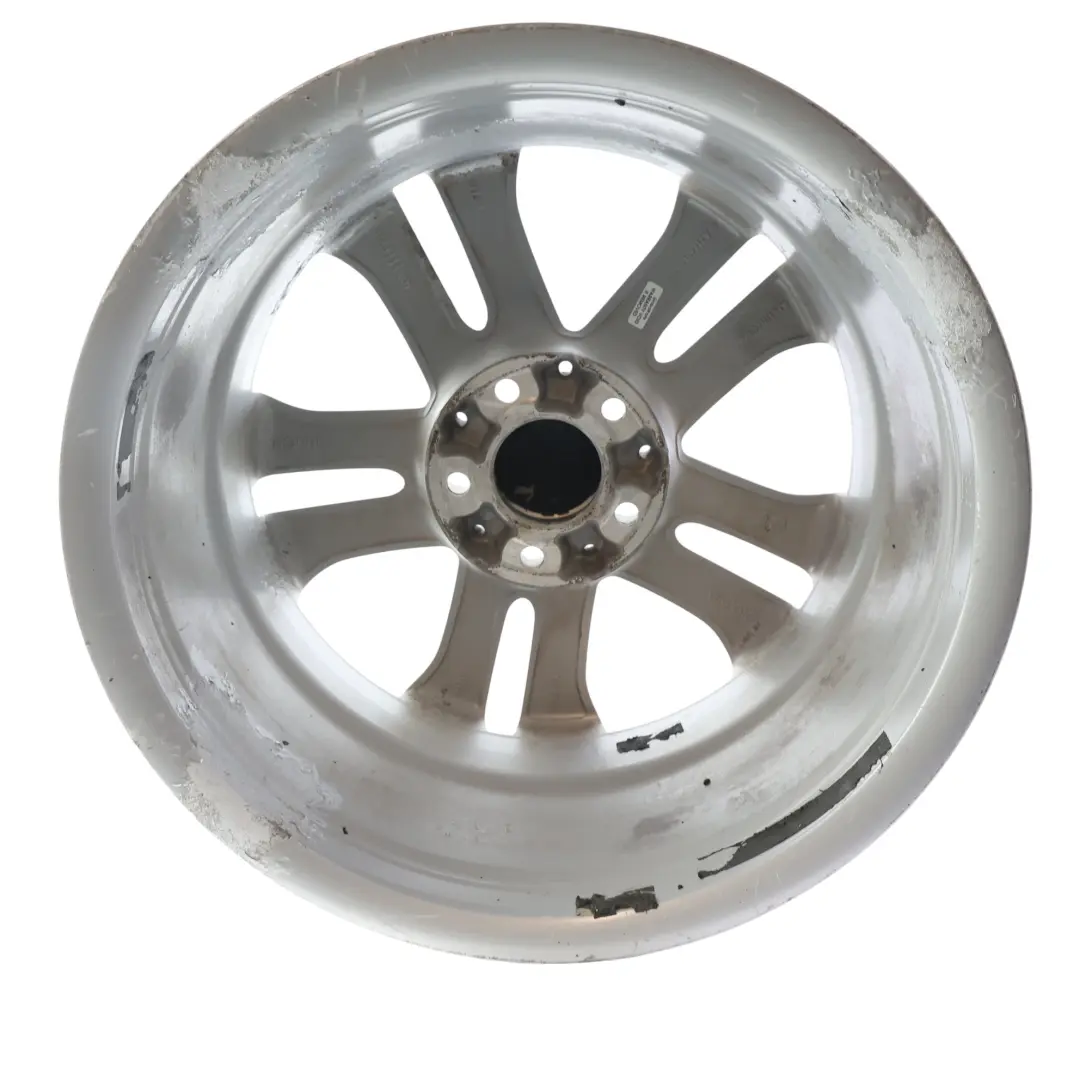 Cerchio Lega Argento 5-Razze Doppie 17" ET:48 8J per Mercedes W212 con numero di parte A2124010902 Mercedes W212 Cerchio Lega Argento 5-Razze Doppie 17" ET:48 8J - SKU A2124010902-2 - Numero di parte A2124010902