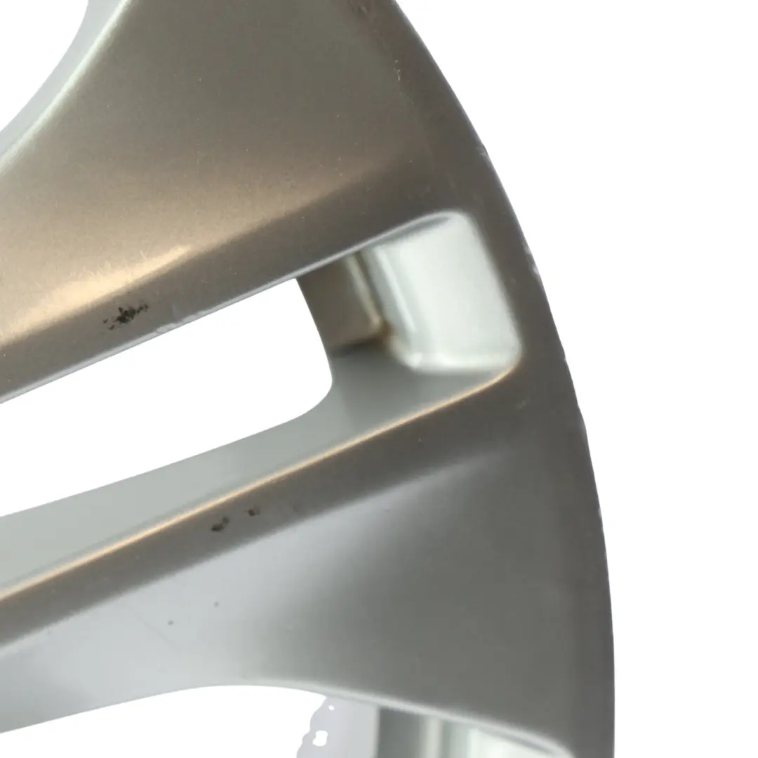 Mercedes W212 Silver Alloy Wheel Rim 5-Double Spoke 17" ET:48 8J - SKU A2124010902-3 - Part number A2124010902
