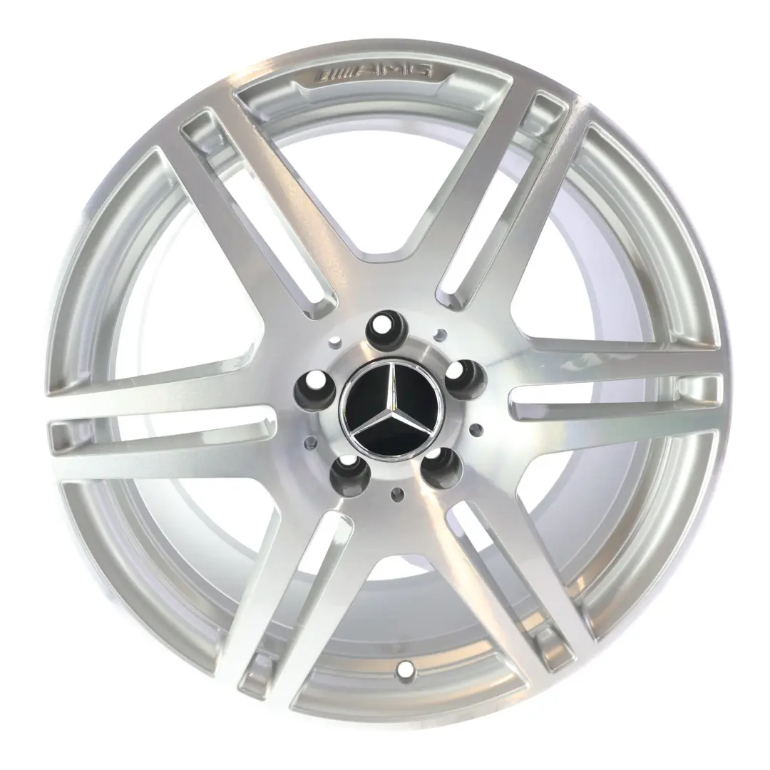  Mercedes-Benz W212 Hinten Silber Alufelge Alu Felge 18" ET:54 9J - SKU A2124012402 - Teilenummer A2124012402