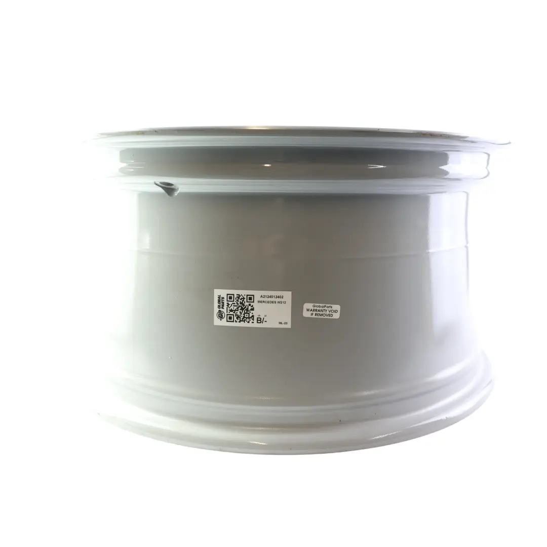  Mercedes-Benz W212 Hinten Silber Alufelge Alu Felge 18" ET:54 9J - SKU A2124012402 - Teilenummer A2124012402