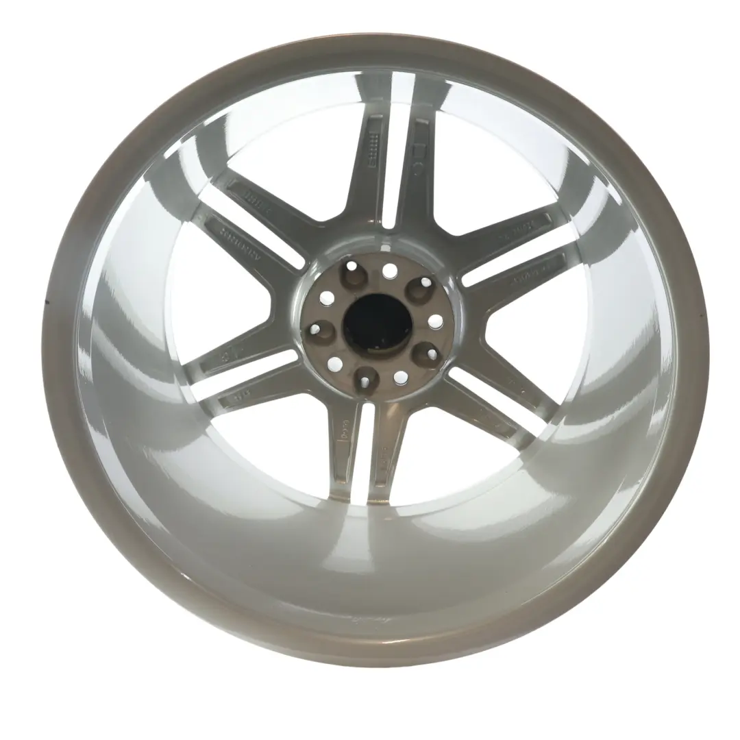  Mercedes-Benz W212 Hinten Silber Alufelge Alu Felge 18" ET:54 9J - SKU A2124012402 - Teilenummer A2124012402