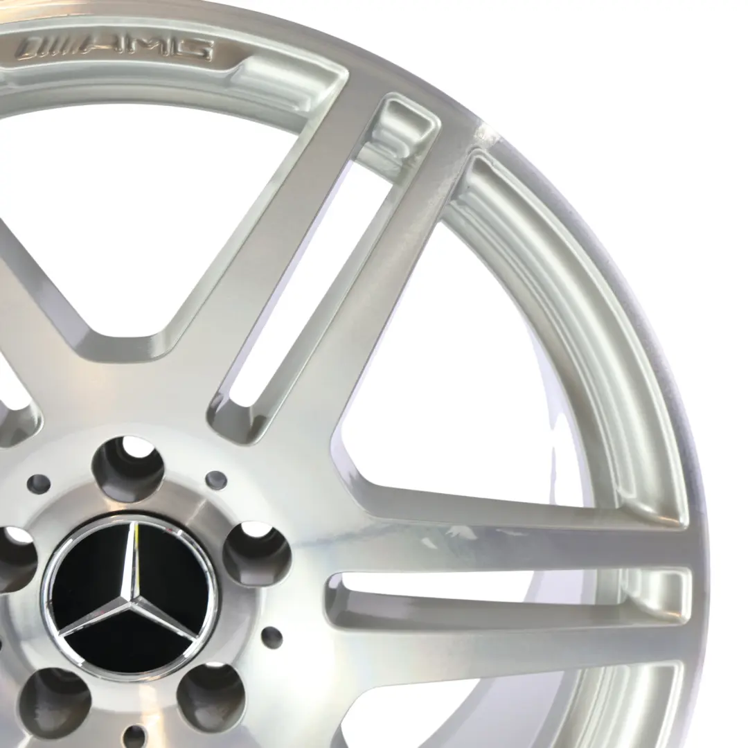  Mercedes-Benz W212 Hinten Silber Alufelge Alu Felge 18" ET:54 9J - SKU A2124012402 - Teilenummer A2124012402