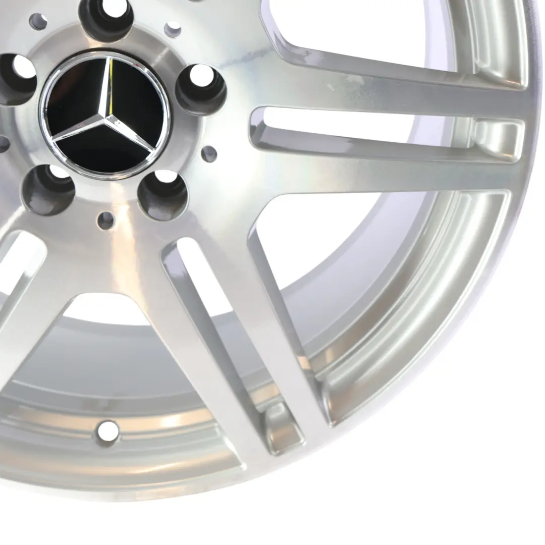  Mercedes-Benz W212 Hinten Silber Alufelge Alu Felge 18" ET:54 9J - SKU A2124012402 - Teilenummer A2124012402