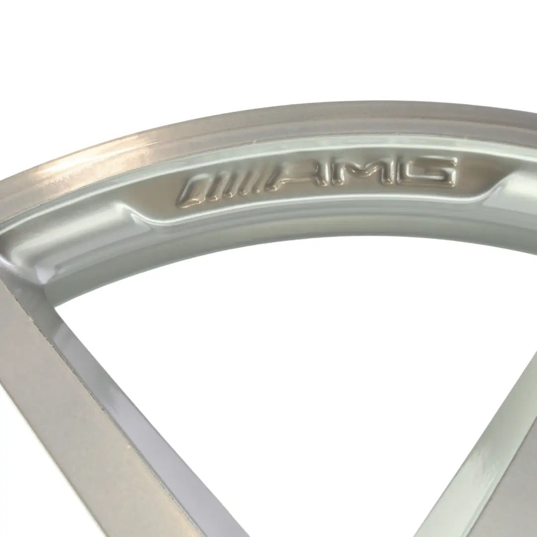 Axle Silver Alloy Wheel Rim 18" ET:54 9J to Mercedes W212 Rear with Part number A2124012402 Mercedes W212 Rear Axle Silver Alloy Wheel Rim 18" ET:54 9J - SKU A2124012402 - Part number A2124012402
