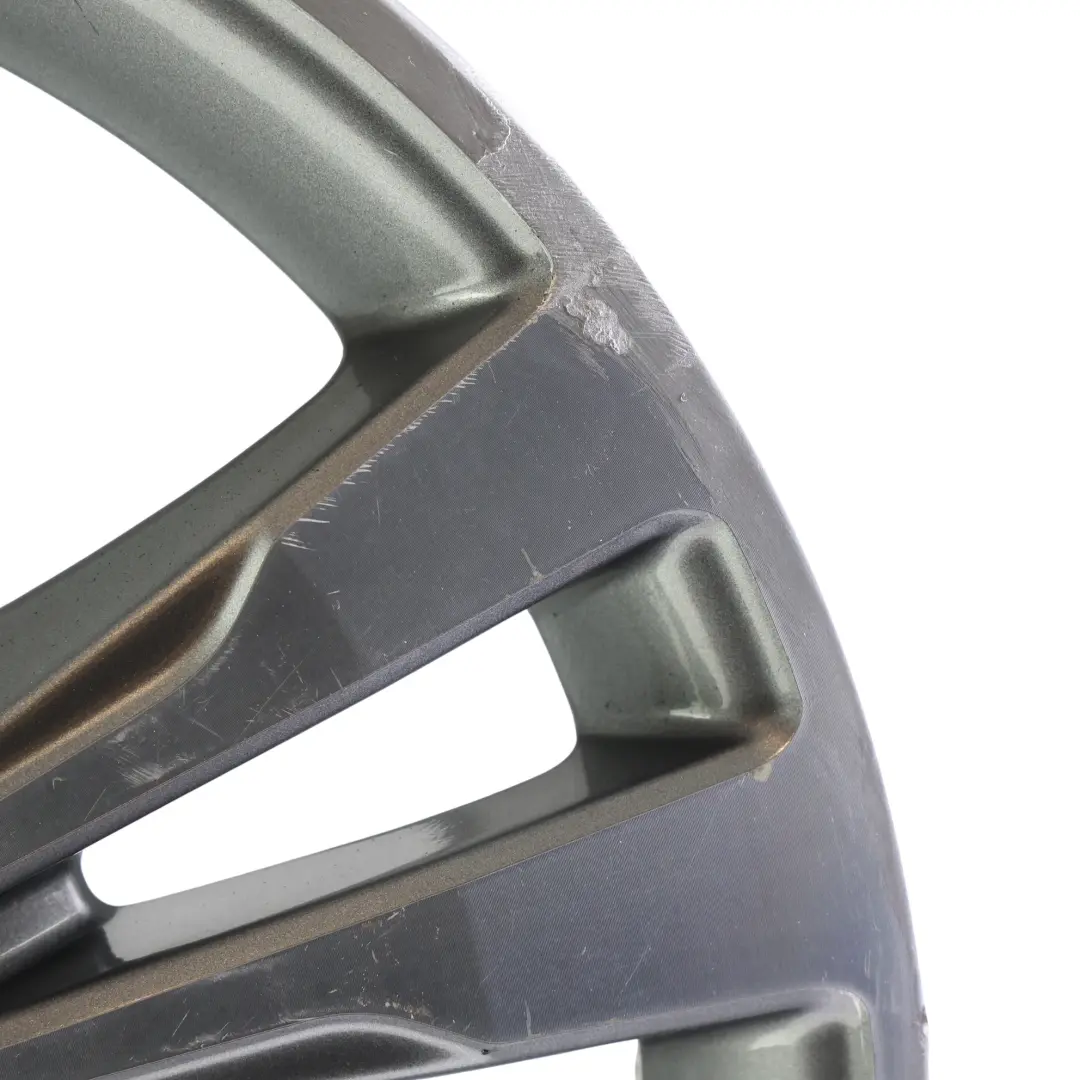  Llanta de aleación Mercedes W212 17" ET:48 8J 5 Radios dobles - SKU A2124015602-1 - Número de pieza A2124015602