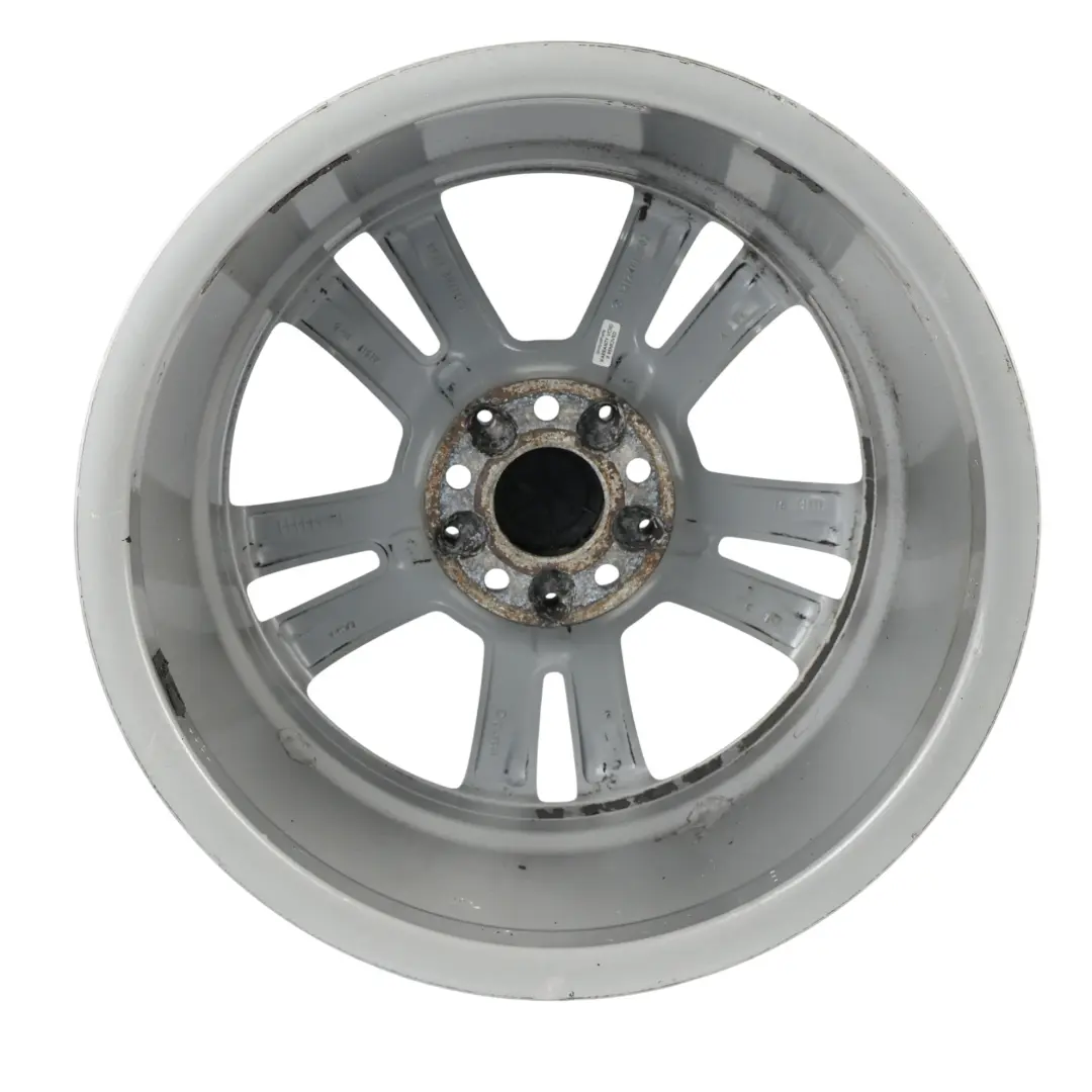 Mercedes W212 Jante Alliage 17" ET:48 8J 5 Double Rayon - SKU A2124015602-2 - Numéro de pièce A2124015602