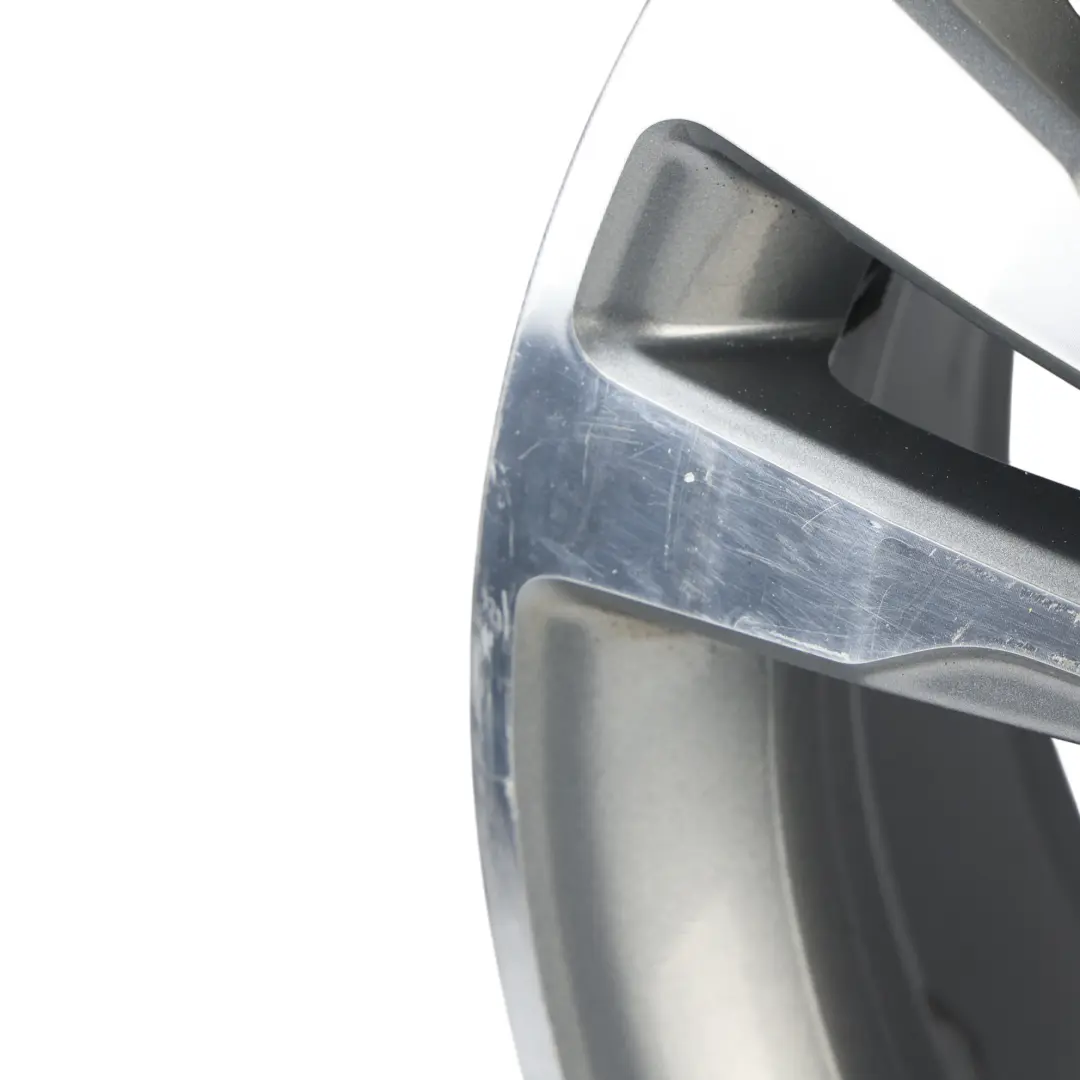 Mercedes W212 Alloy Wheel Rim 17" ET:48 8J 5 Double Spoke - SKU A2124015602-2 - Part number A2124015602