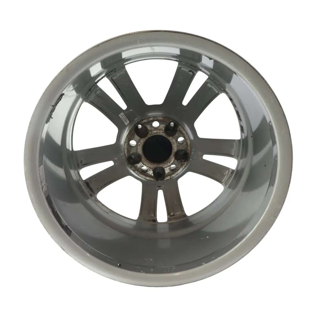 Alloy Wheel Rim 17" ET:48 8J 5 Double Spoke to Mercedes W212 with Part number A2124015602 Mercedes W212 Alloy Wheel Rim 17" ET:48 8J 5 Double Spoke - SKU A2124015602-4 - Part number A2124015602