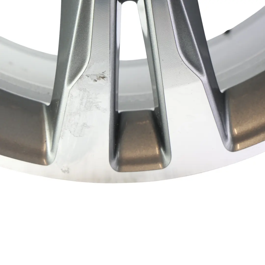 Alloy Wheel Rim 17" ET:48 8J 5 Double Spoke to Mercedes W212 with Part number A2124015602 Mercedes W212 Alloy Wheel Rim 17" ET:48 8J 5 Double Spoke - SKU A2124015602-4 - Part number A2124015602