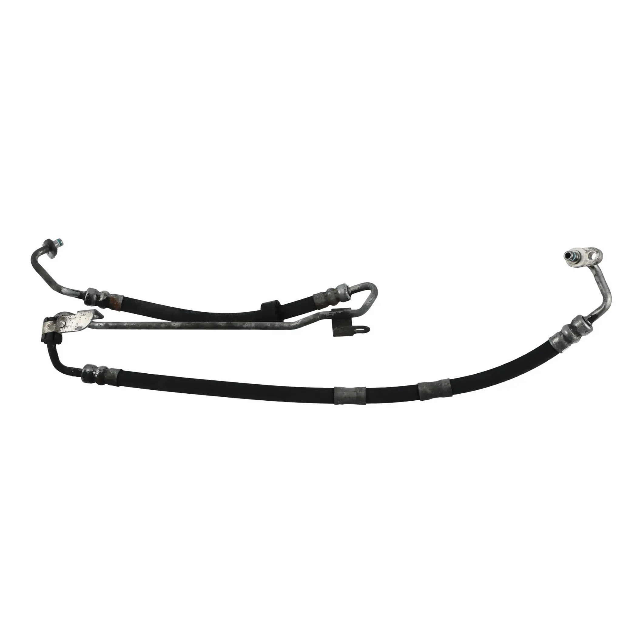 Mercedes W204 W212 Power Steering Rack Oil Pipe Hose Line A2124604624