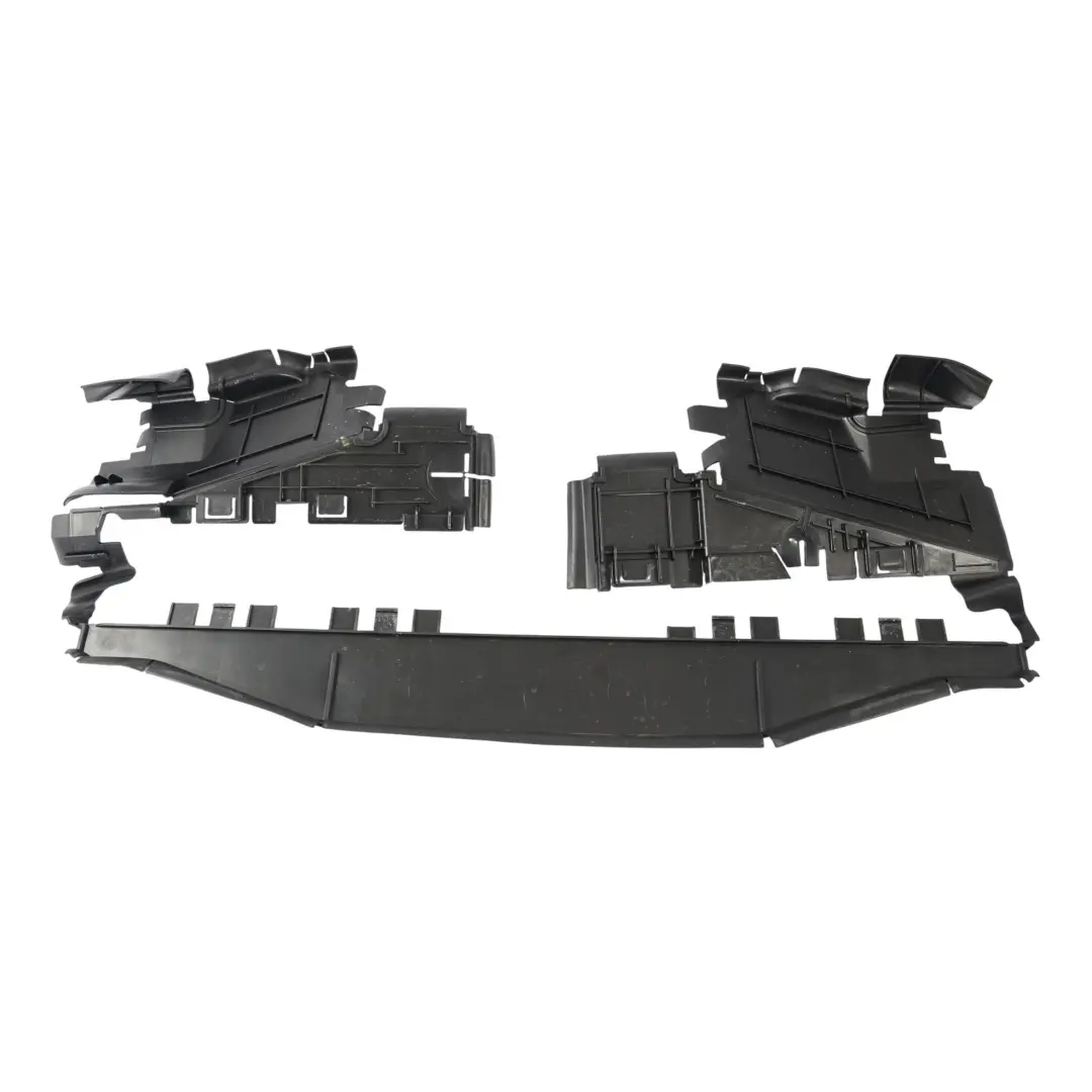 Radiator Air Duct Hood Bracket Mount Holder to Mercedes S212 with Part number A2125052930 Mercedes S212 Radiator Air Duct Hood Bracket Mount Holder - SKU A2125054630 - Part number A2125052930