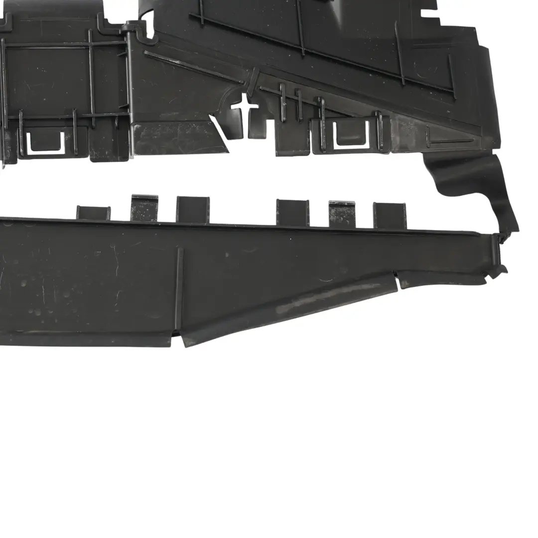 Radiator Air Duct Hood Bracket Mount Holder to Mercedes S212 with Part number A2125052930 Mercedes S212 Radiator Air Duct Hood Bracket Mount Holder - SKU A2125054630 - Part number A2125052930