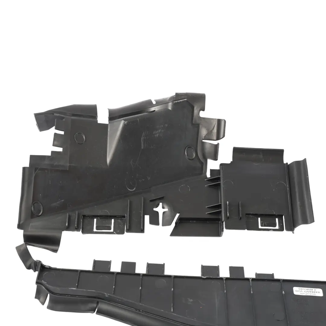 Radiator Air Duct Hood Bracket Mount Holder to Mercedes S212 with Part number A2125052930 Mercedes S212 Radiator Air Duct Hood Bracket Mount Holder - SKU A2125054630 - Part number A2125052930